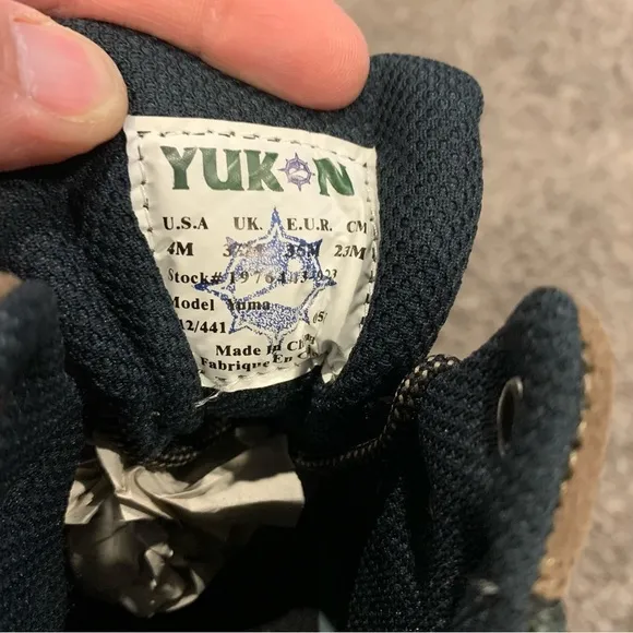 Yukon Hiking Boots