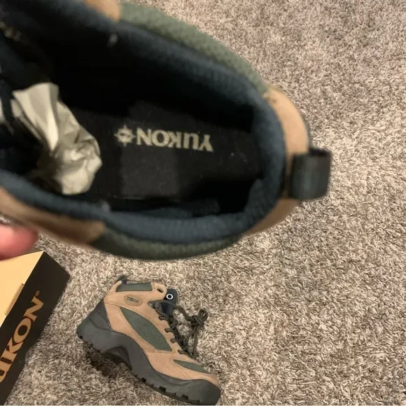 Yukon Hiking Boots